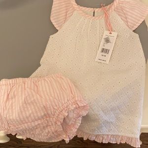 Vineyard Vines baby girl dress